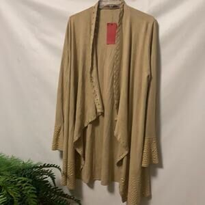 NWT SAINT GIL OPEN CARDIGAN SIZE‎ XL